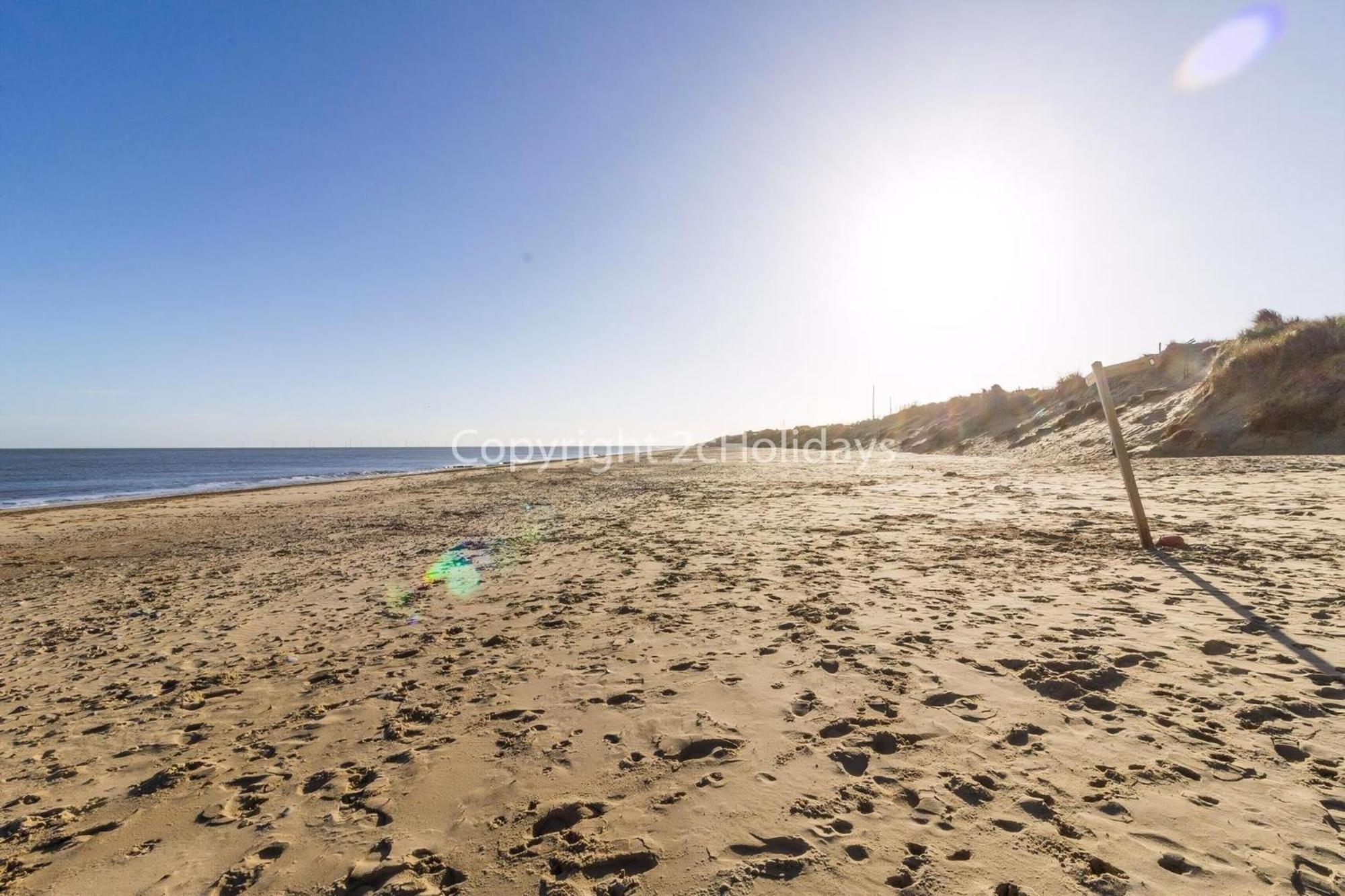 Great 3 Bedroom Chalet To Hire With In Hemsby, Great Seaside Break! Ref 18194B 外观 照片